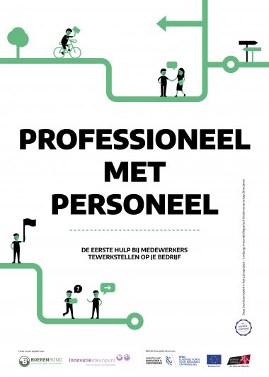 Professioneel met personeel