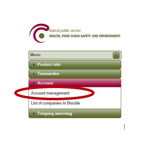 Account management