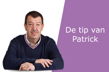 De tip van Patrick