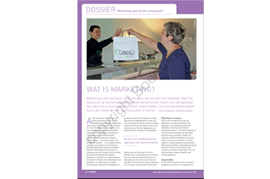 Dossier 'Wat is marketing?'