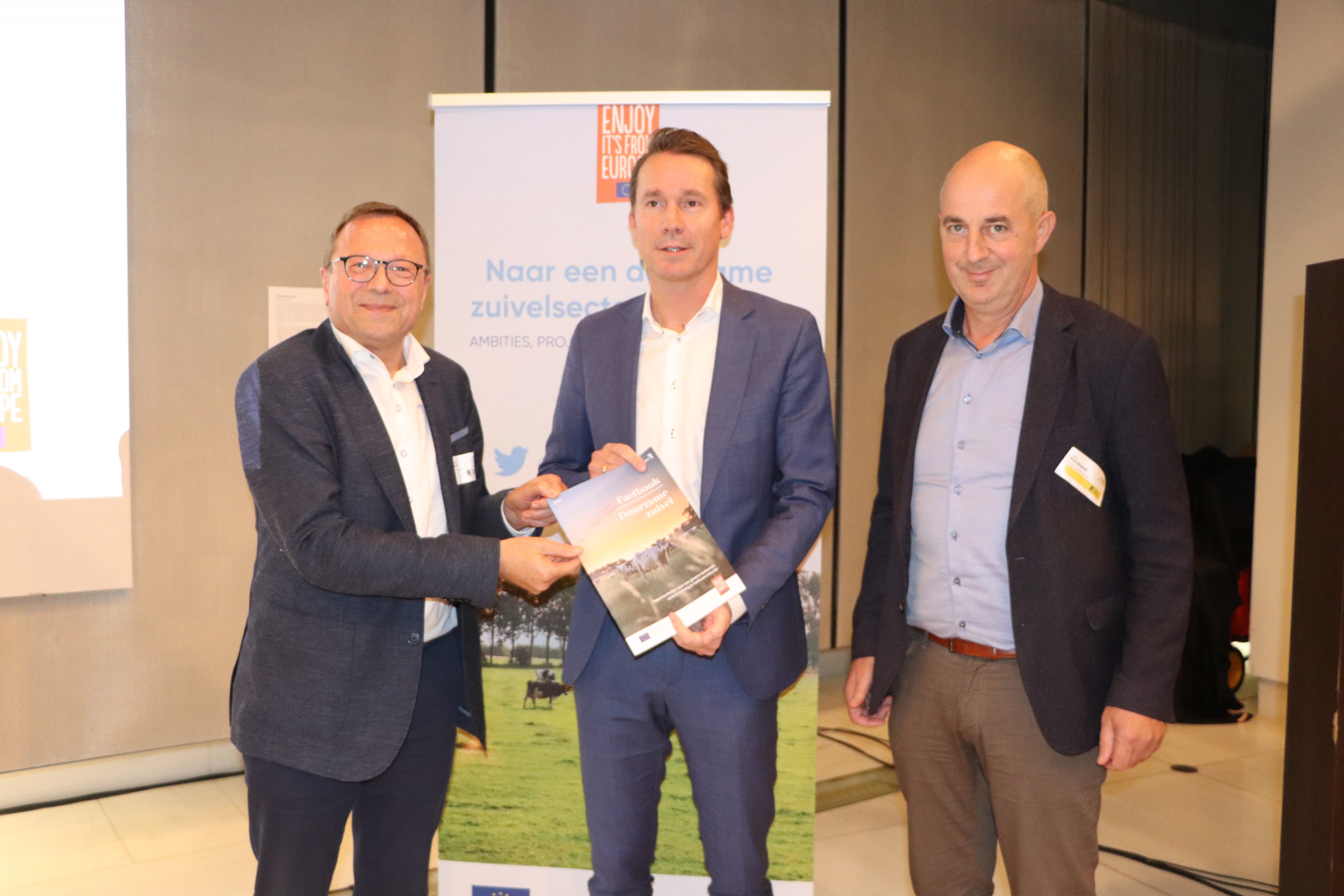 Renaat Debergh Jo Brouns Guy Vandepoel