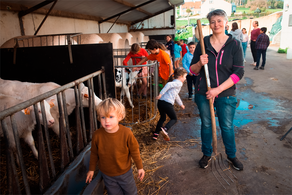 Kinderen op je bedrijf