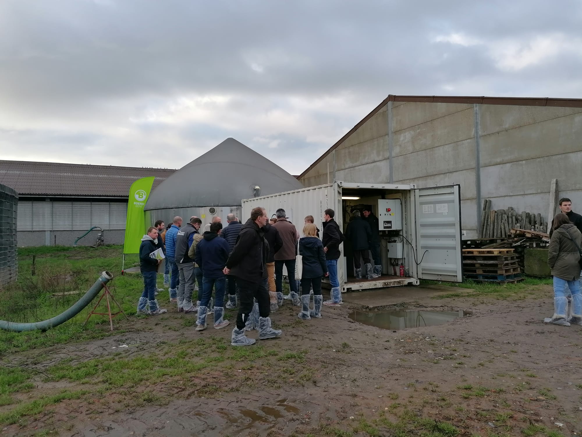 Demodag pocketvergisting