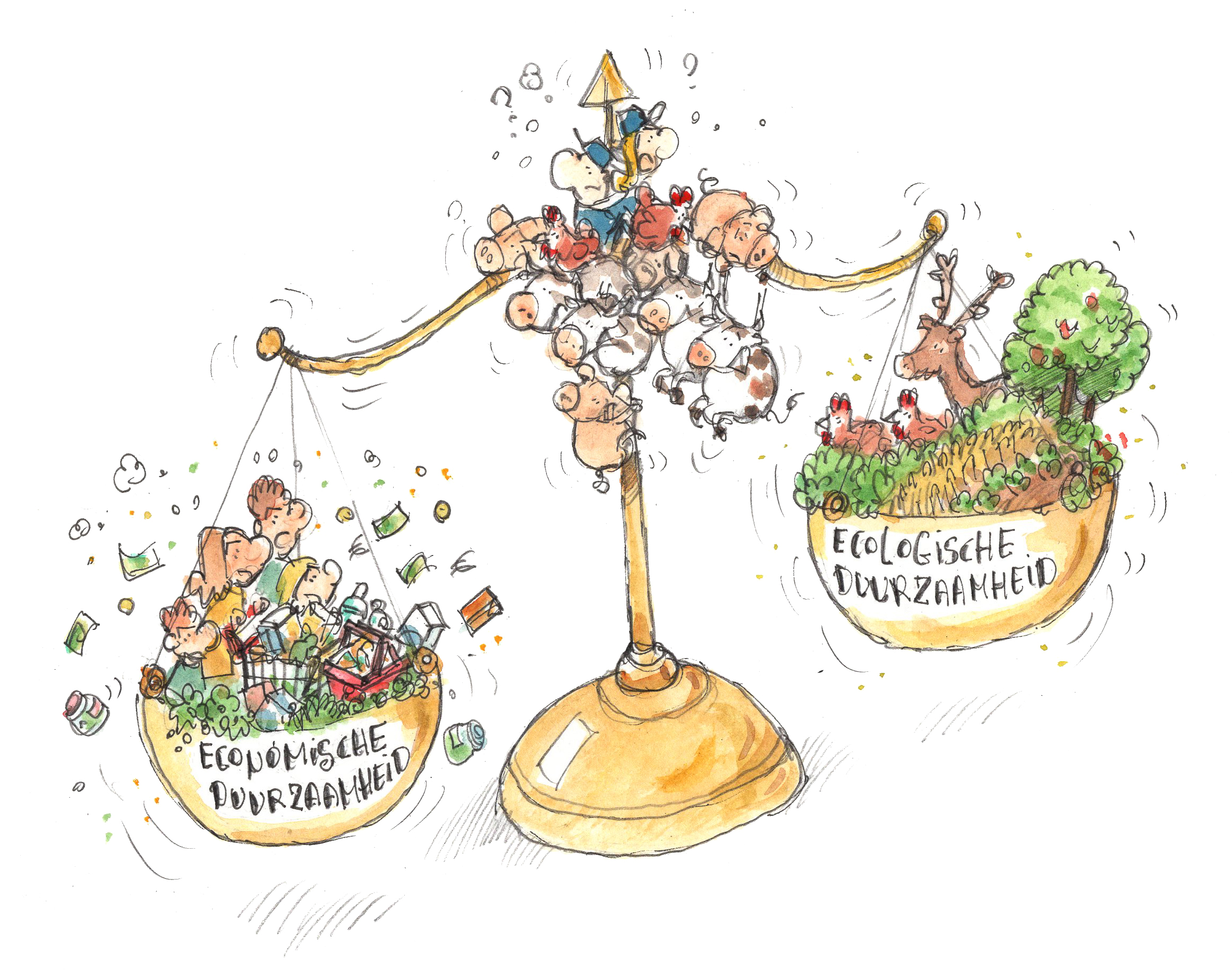 Cartoon_Klimaatkoploper