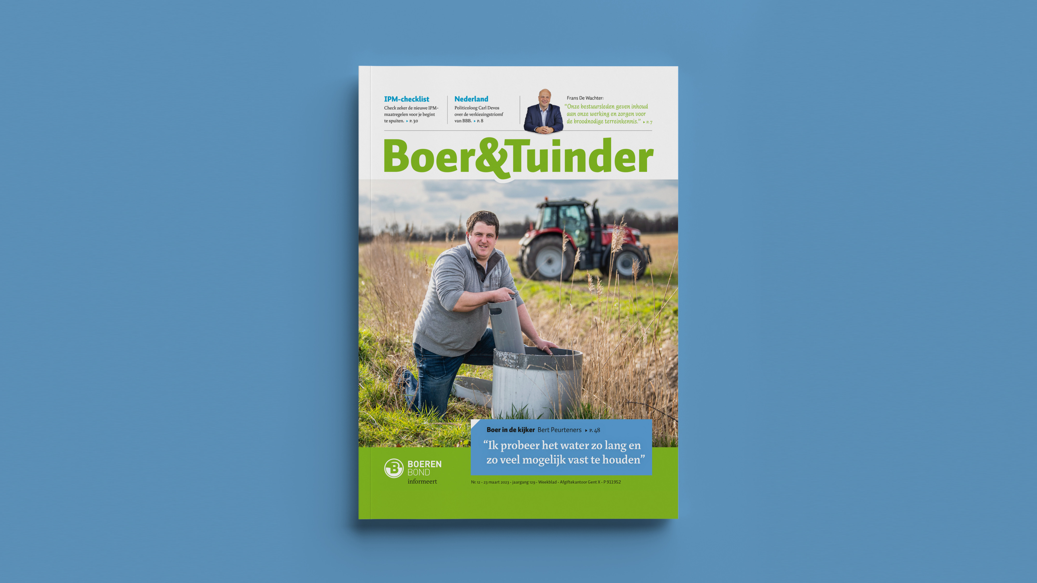 Boer&Tuinder 12 cover