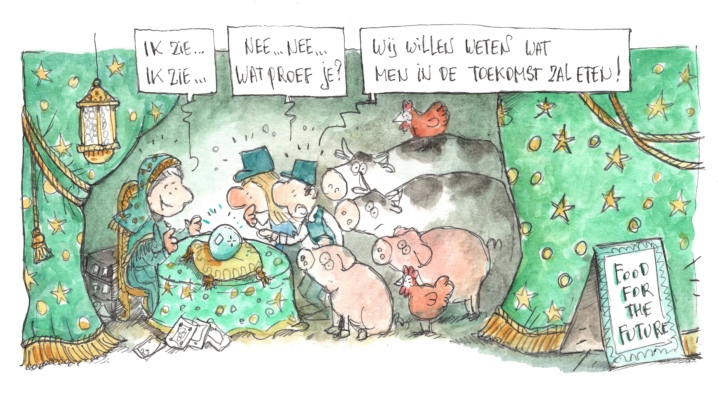 voedsel voor de toekomst