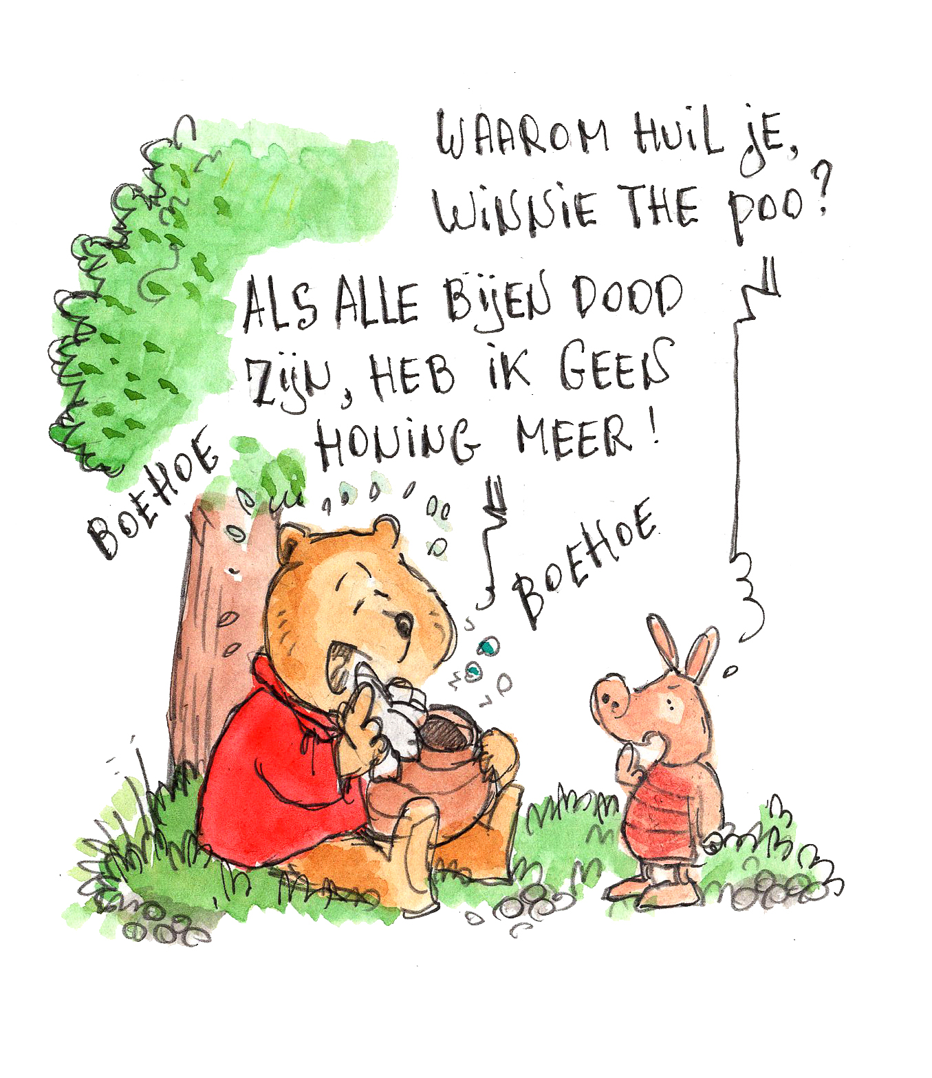 Cartoon_hoornaar