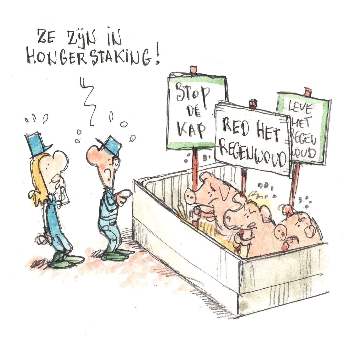 Cartoon_regenwoud