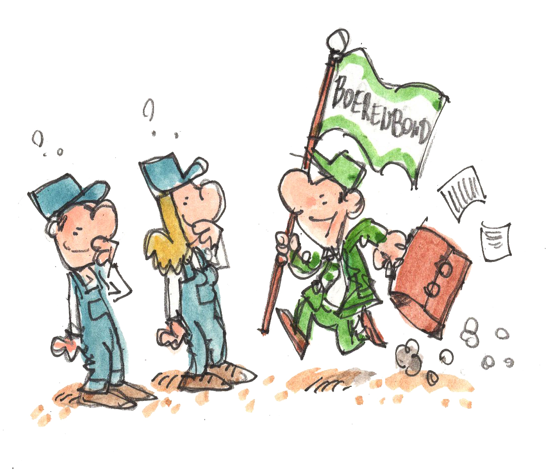 Cartoon_ledenbevraging