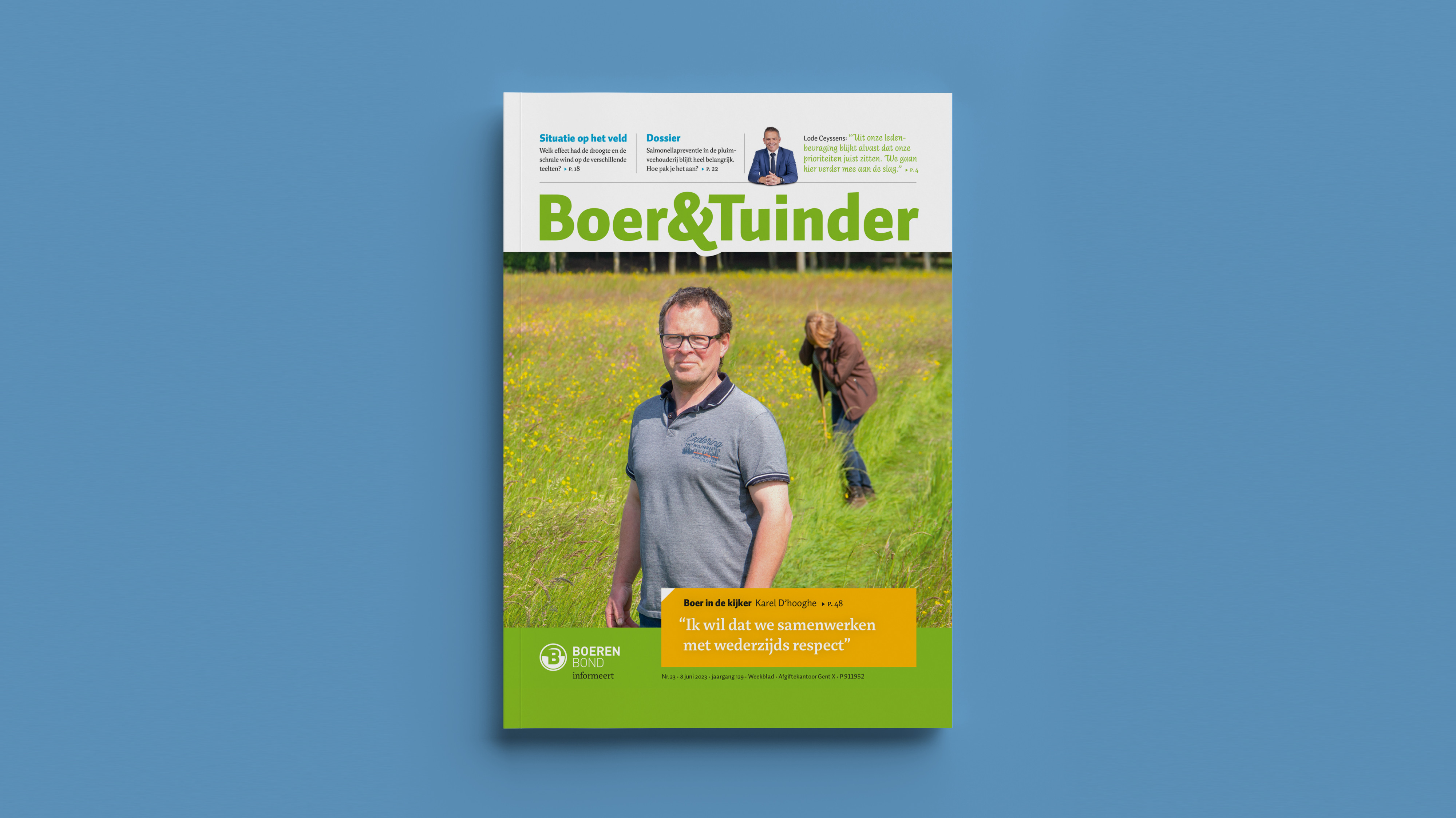 Boer&Tuinder 23 cover