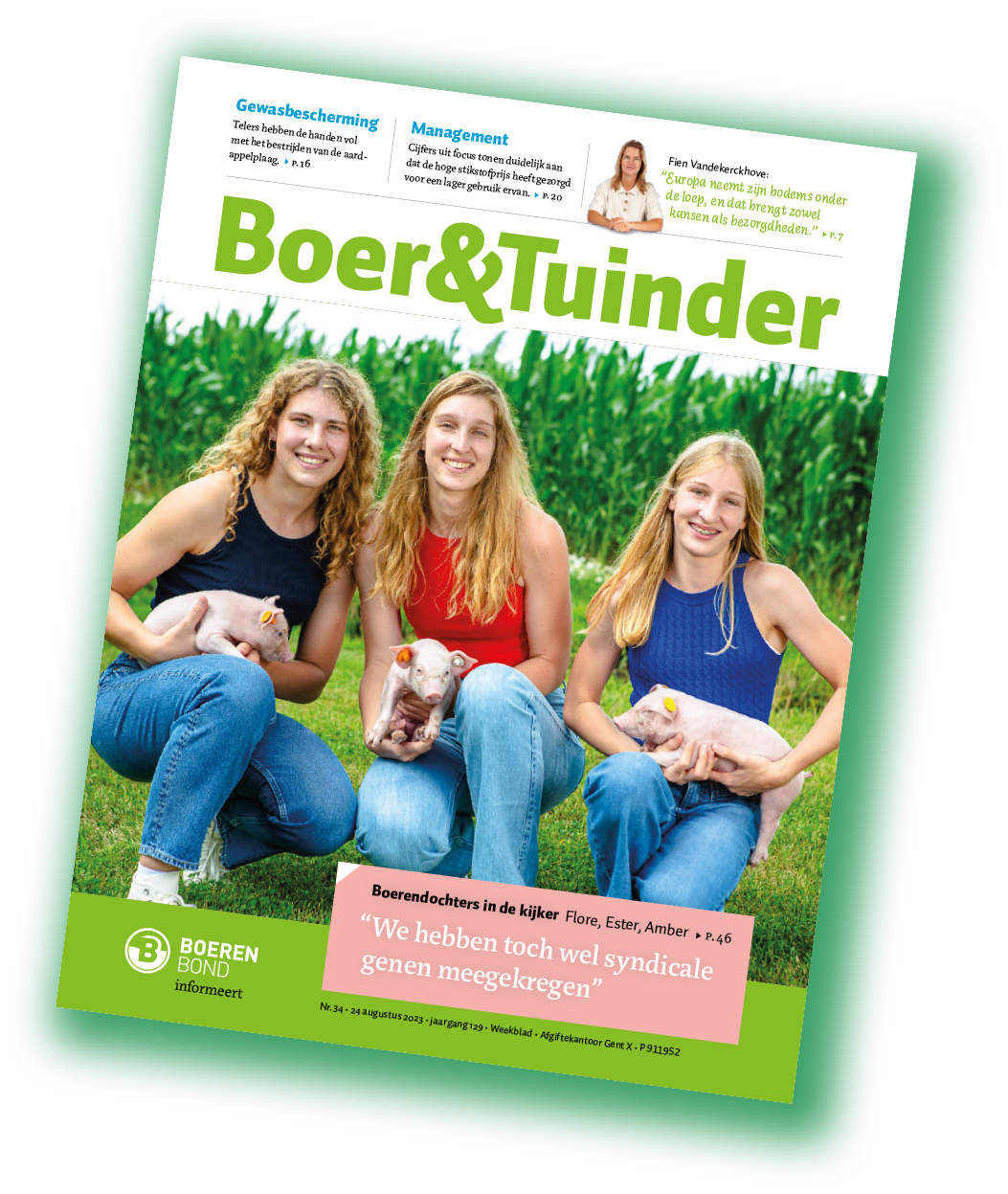 Ledenwervingsfolder 2023