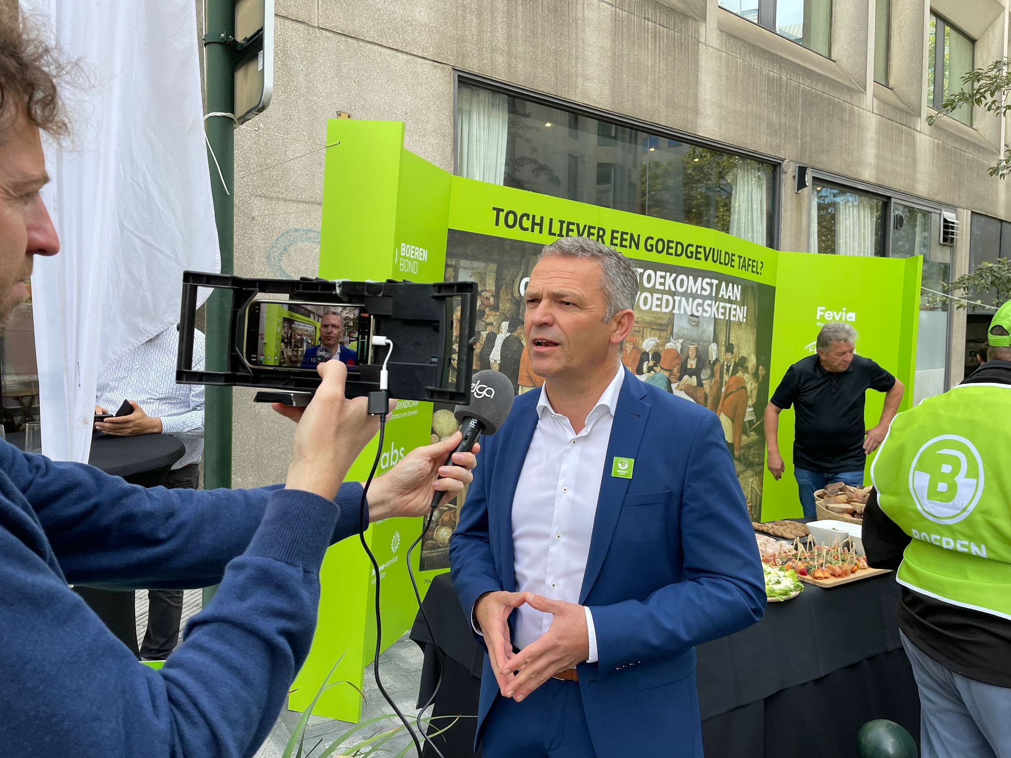 Actie Boerenbond Vlaams parlement