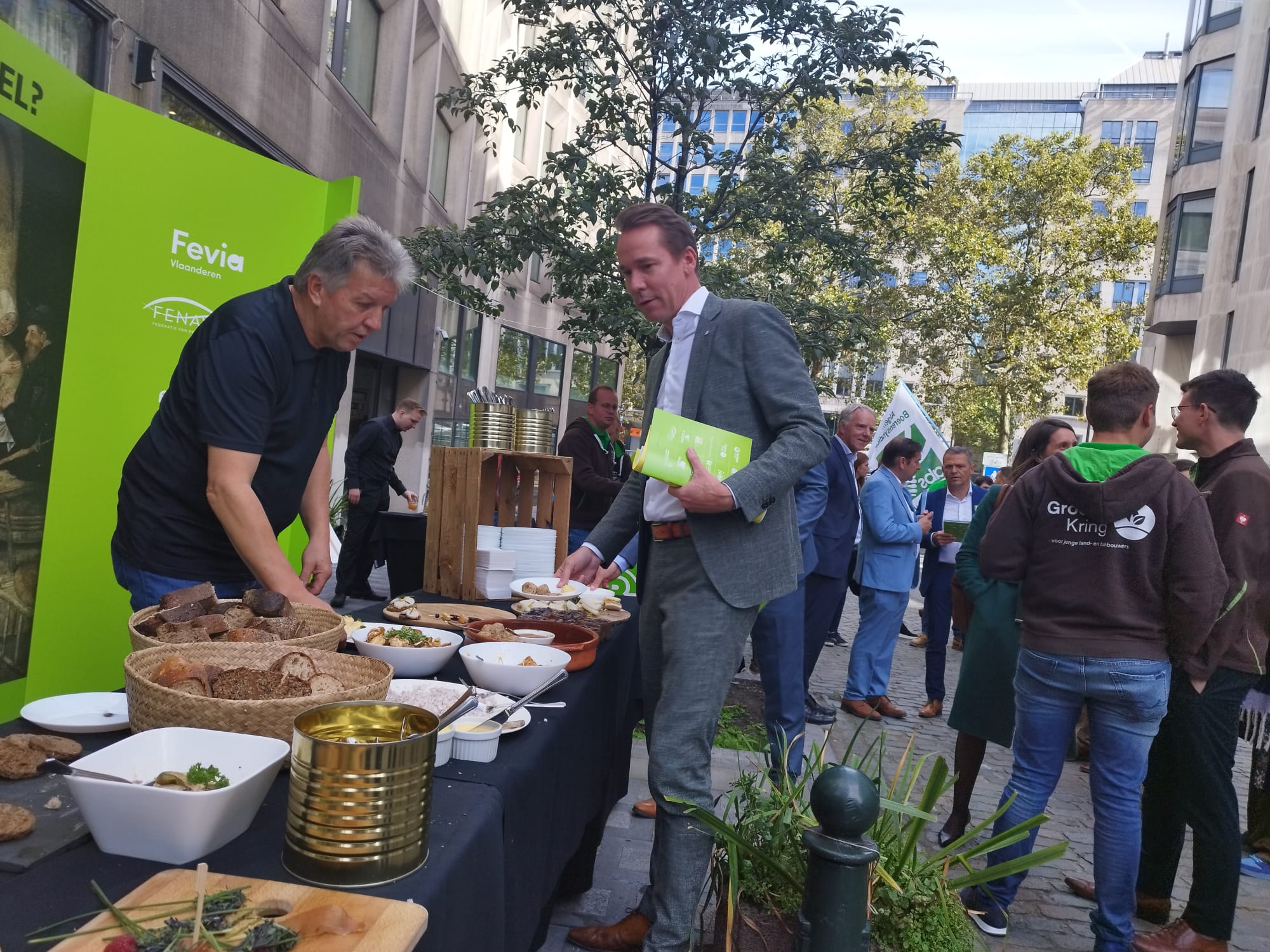 Actie Boerenbond Vlaams parlement