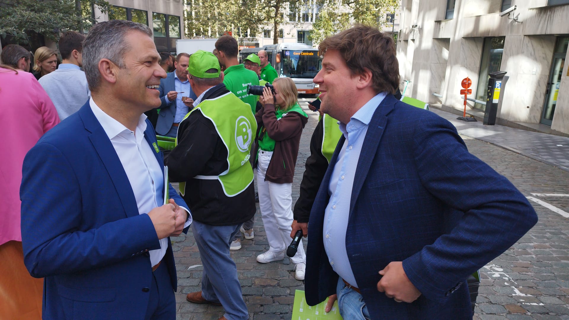 Actie Boerenbond Vlaams parlement