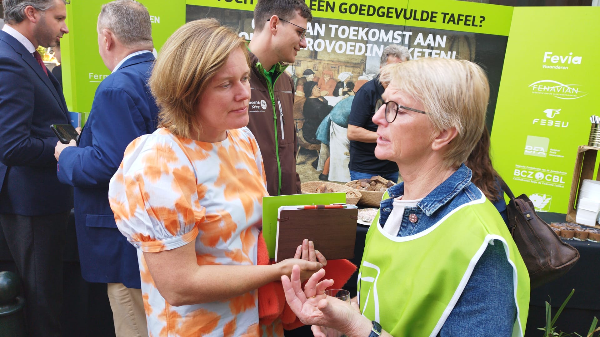 Actie Boerenbond Vlaams parlement