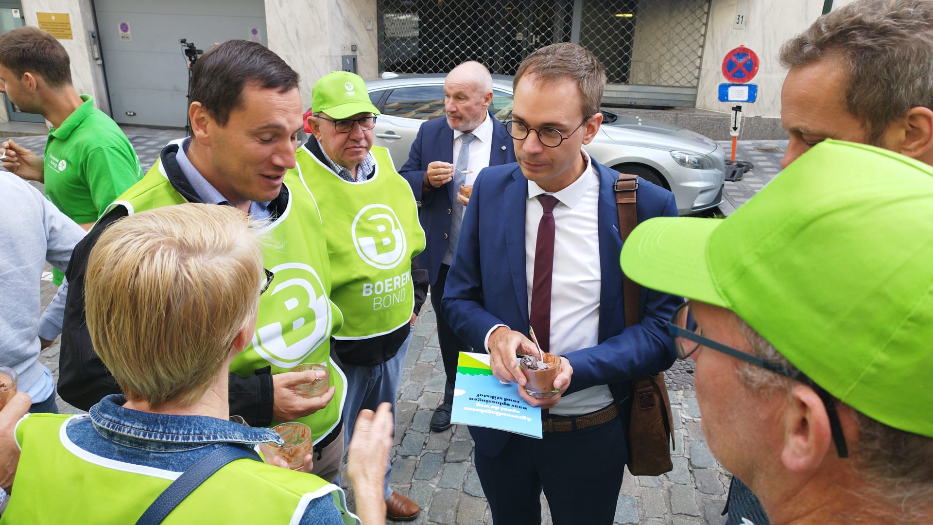 Actie Boerenbond Vlaams parlement