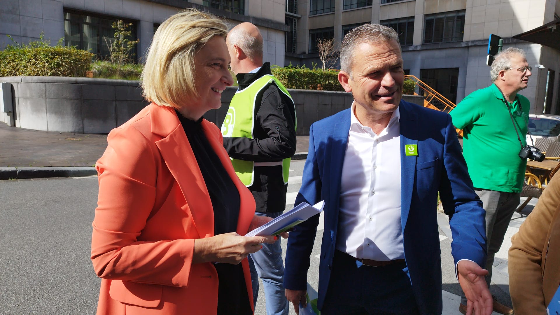 Actie Boerenbond Vlaams parlement