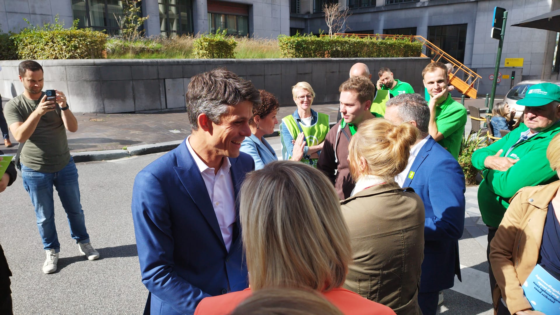 Actie Boerenbond Vlaams parlement