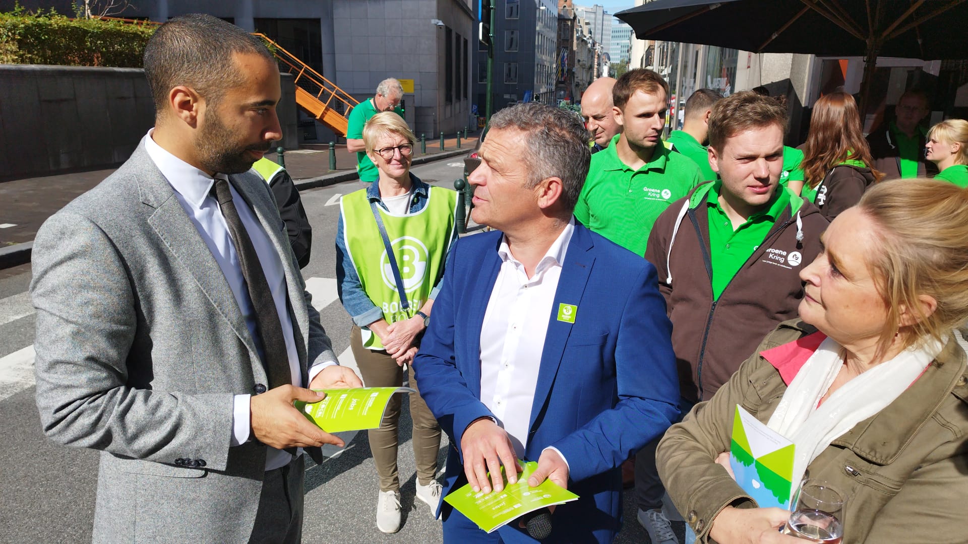 Actie Boerenbond Vlaams parlement