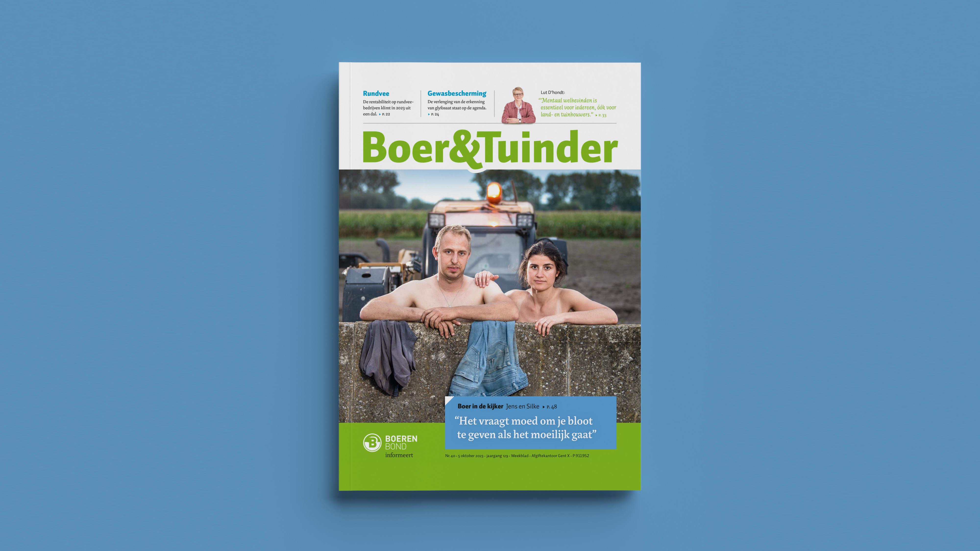 Boer&Tuinder 40 cover