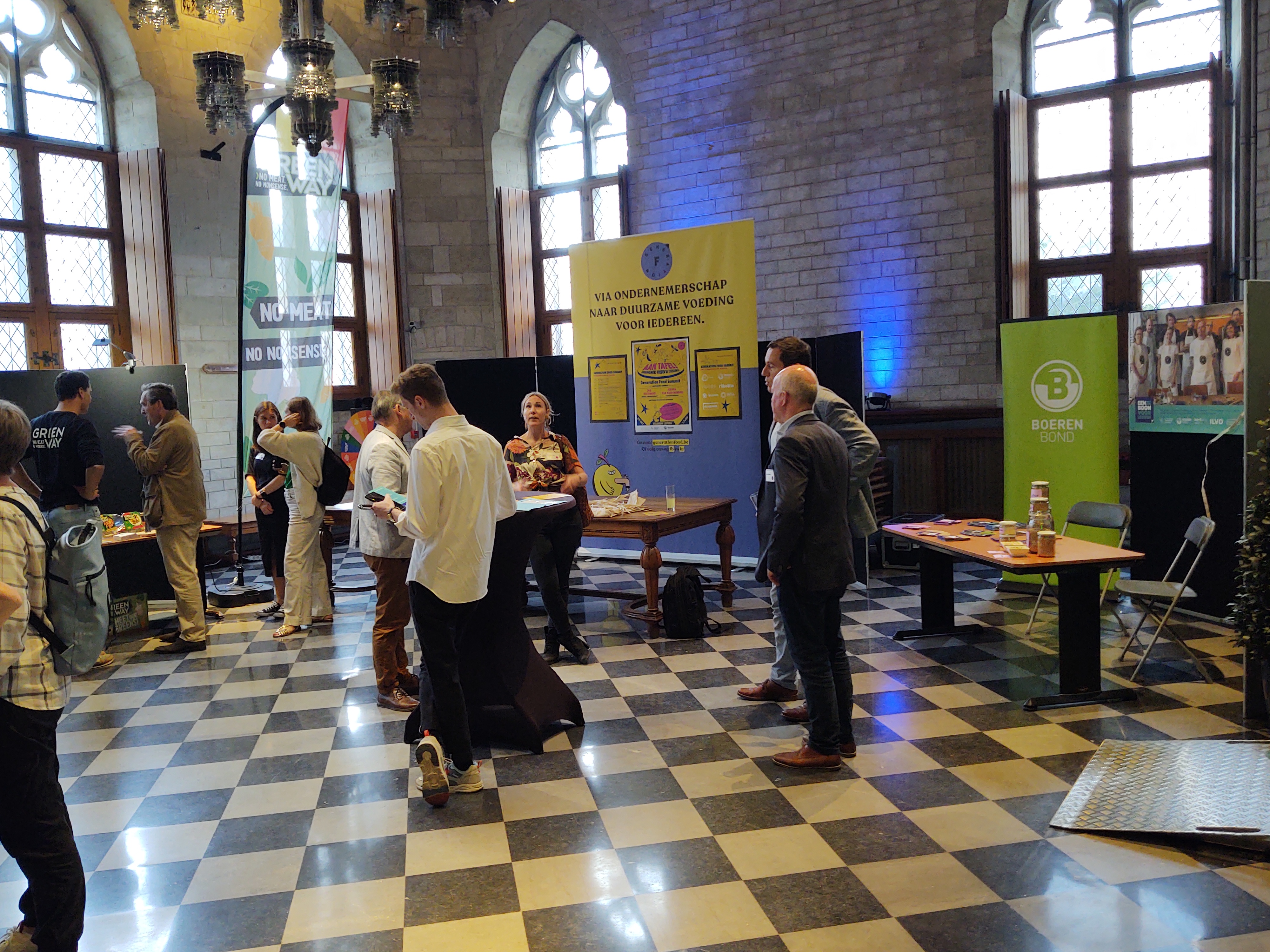 Generation Food-summit in Leuven