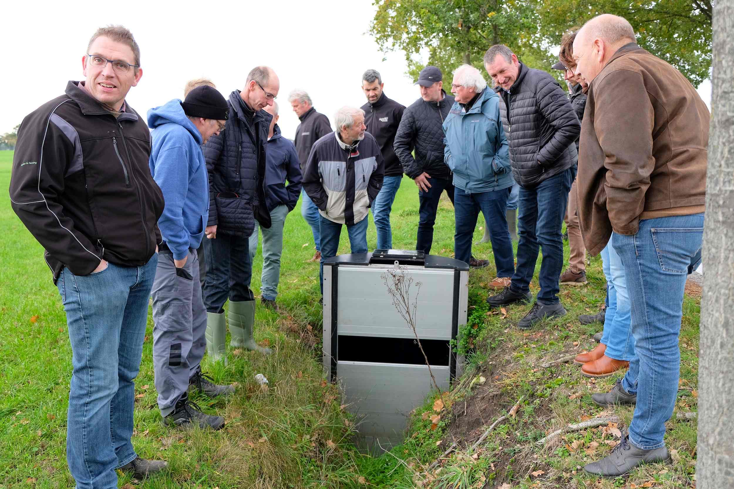 Demodag drempels