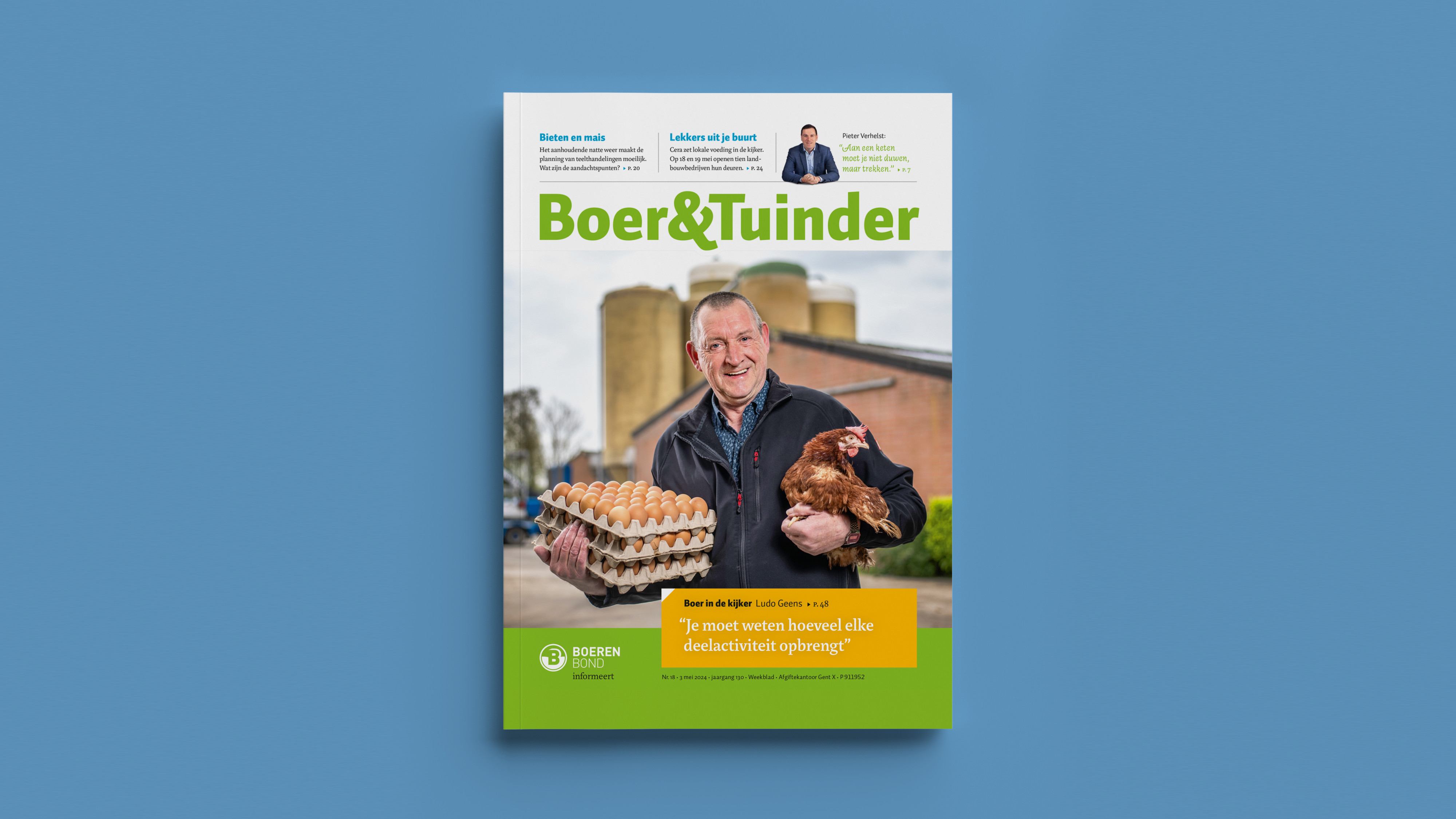 Boer&Tuinder 18 cover