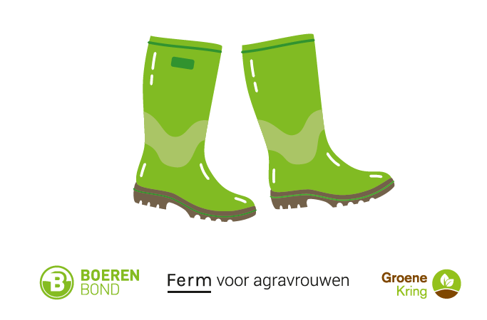 laarzen en logo