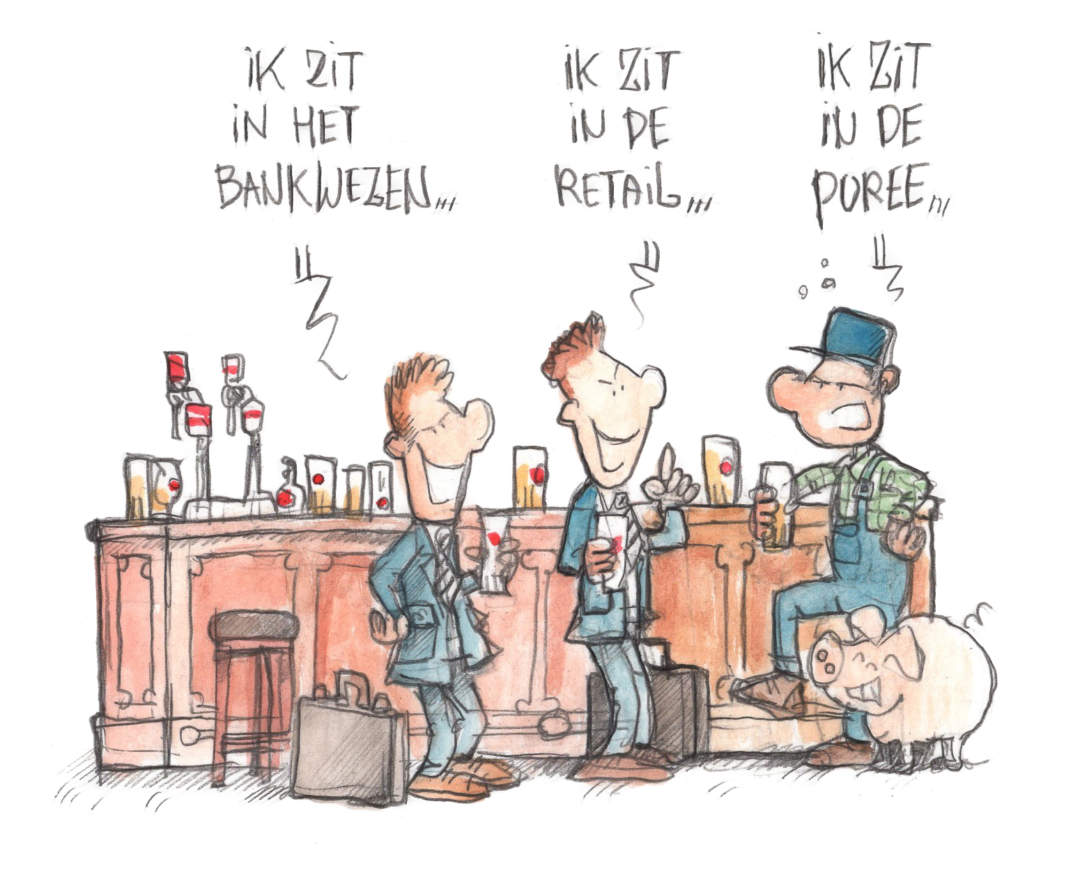 Cartoon aardappelen 2