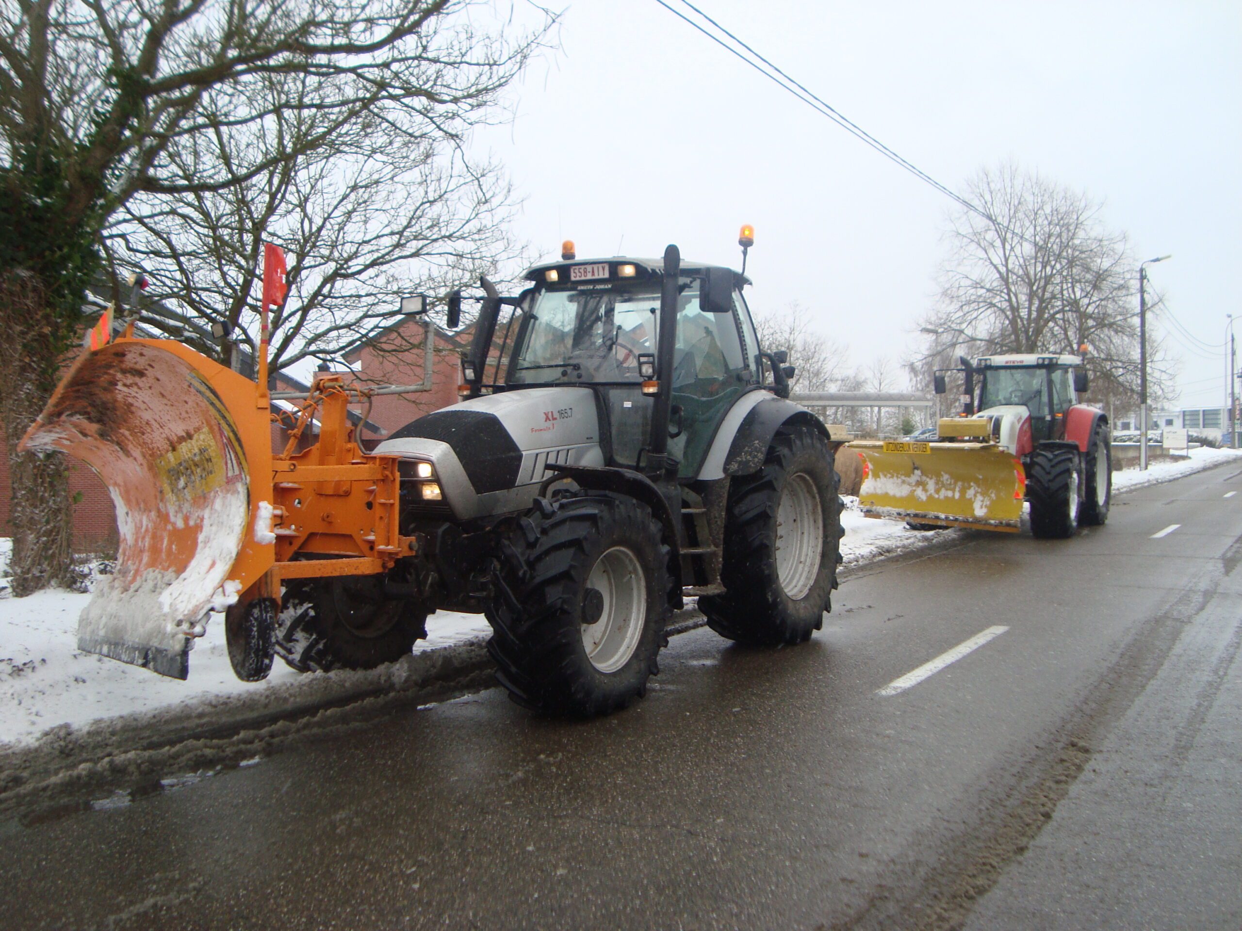 Sneeuwruimen