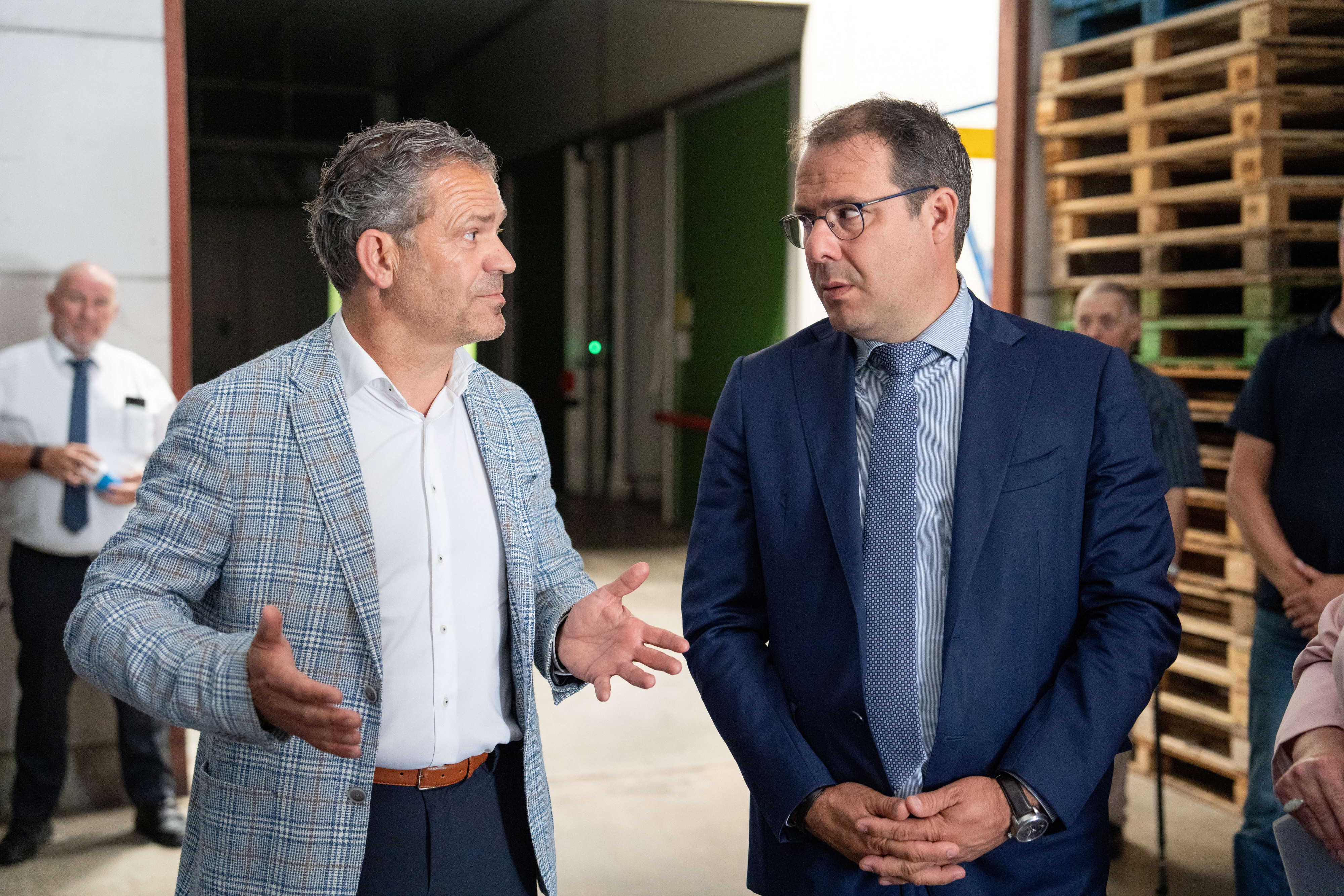 Lode Ceyssens en David Clarinval