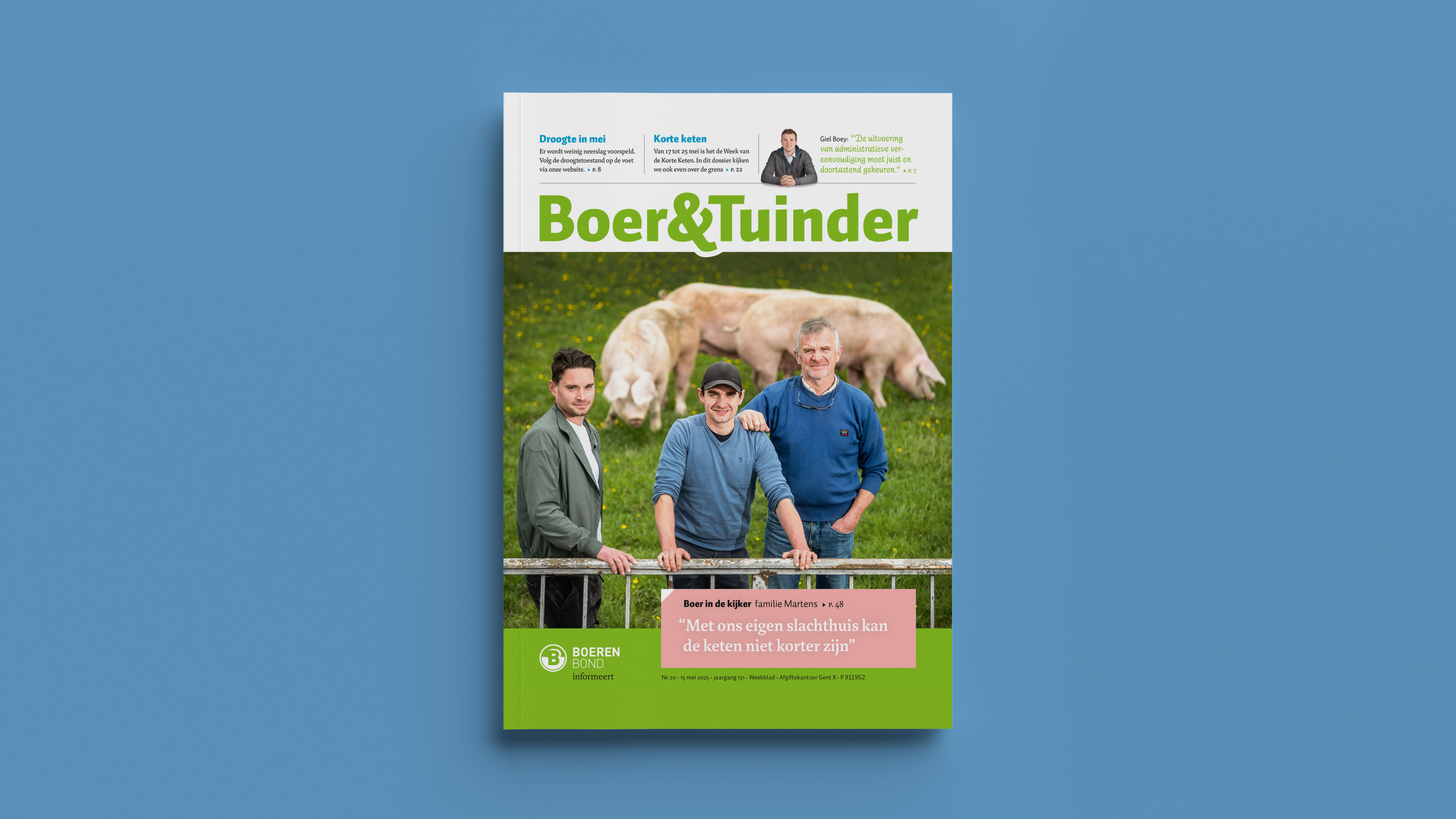 Boer&Tuinder 20 cover