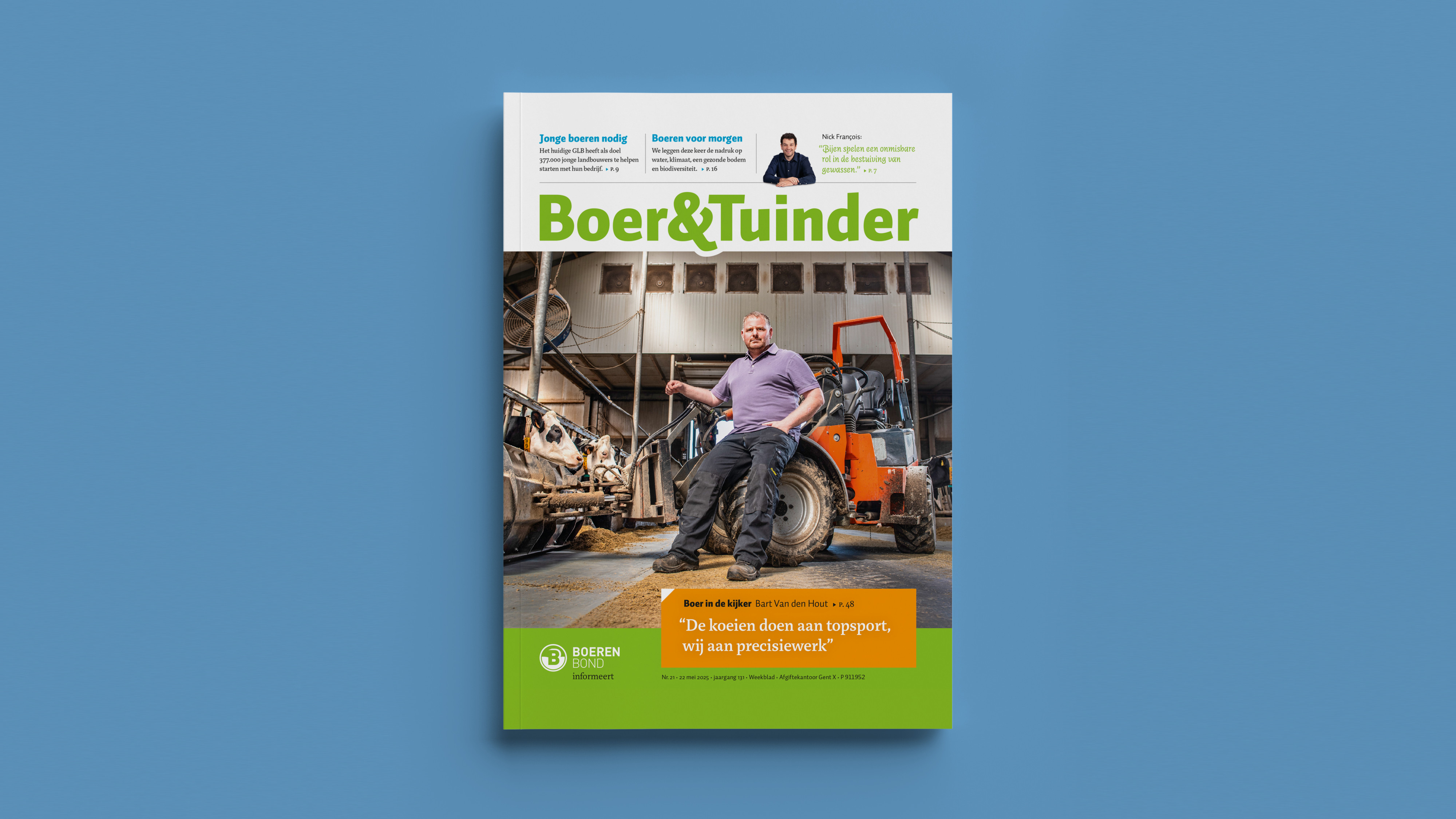 Boer&Tuinder 21 cover