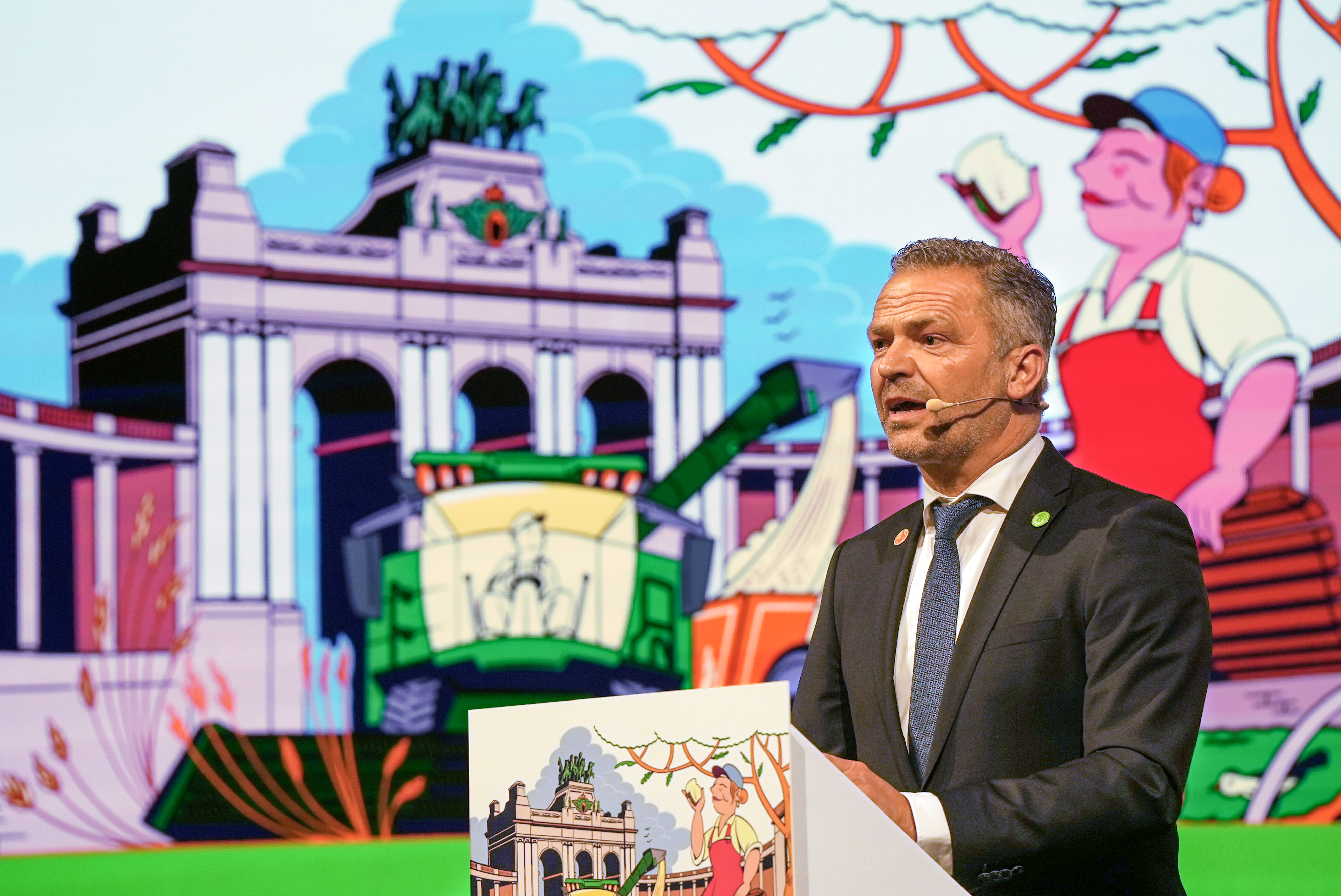 Lode Ceyssens, voorzitter Boerenbond