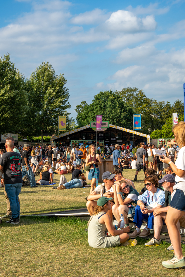 Het volk aan de Smaakfabriek