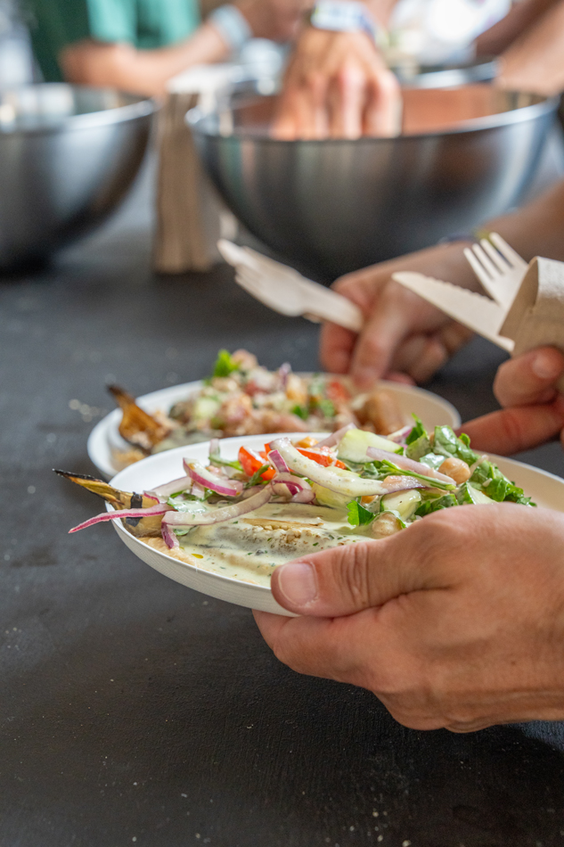 Een gerecht van de Smaakfabriek