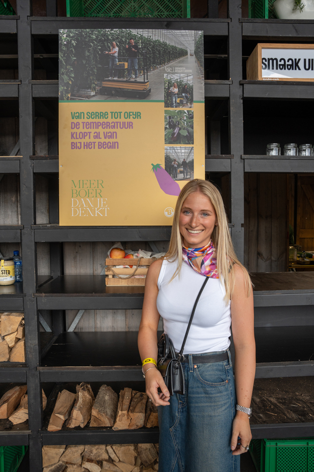 Jill bij de Smaakfabriek
