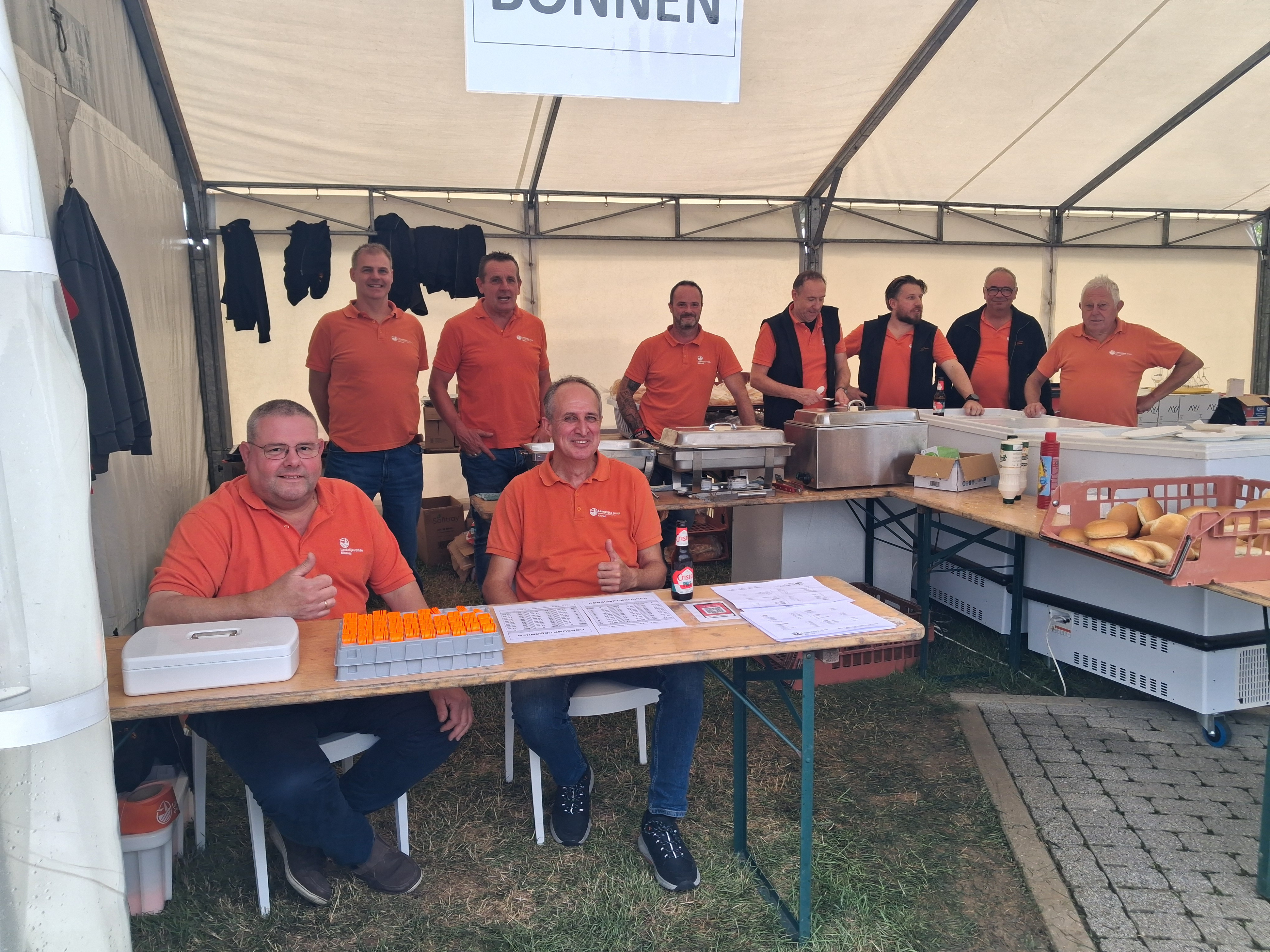bonnetjesverkoop
