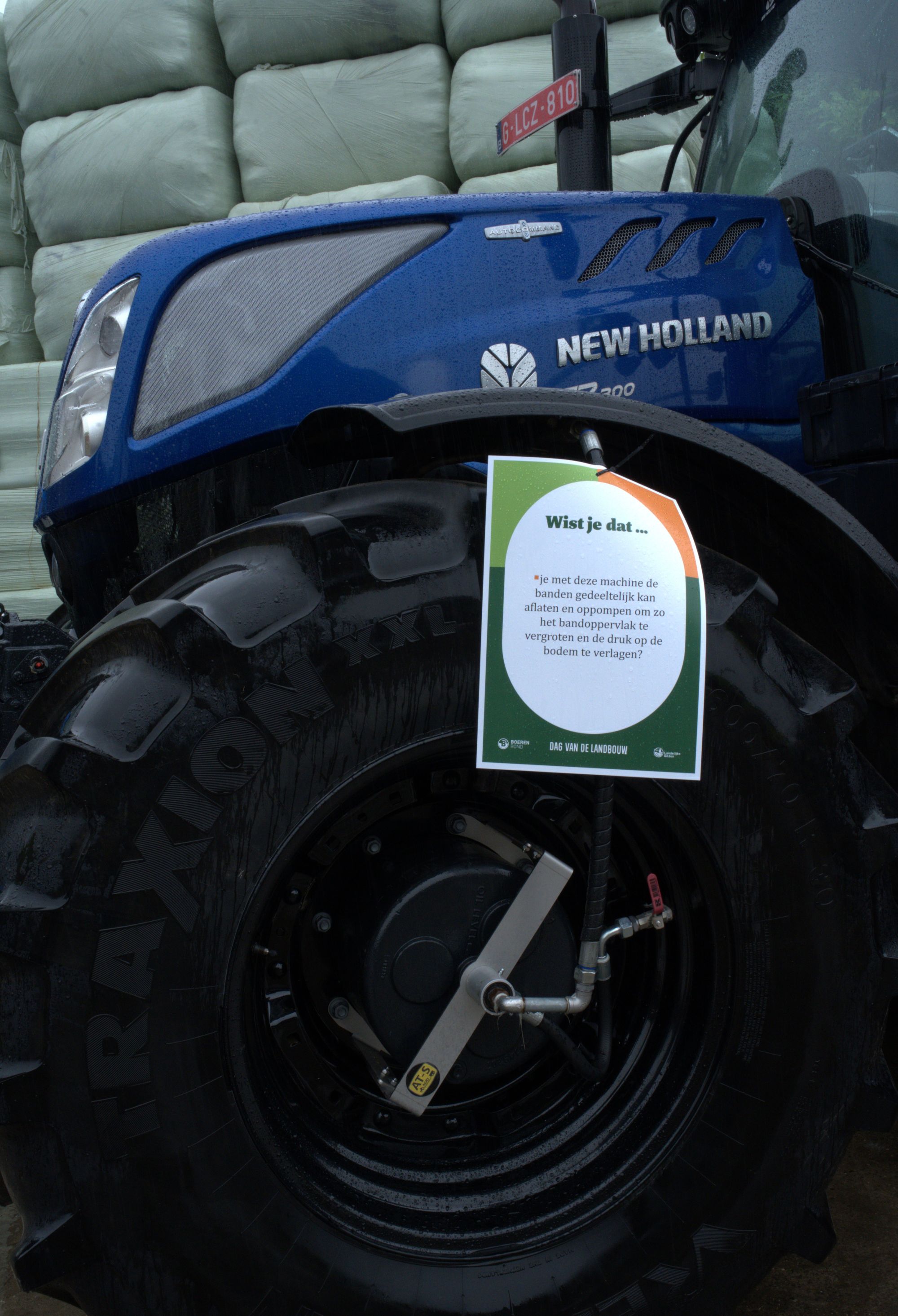 Wist je dat dat - tractor