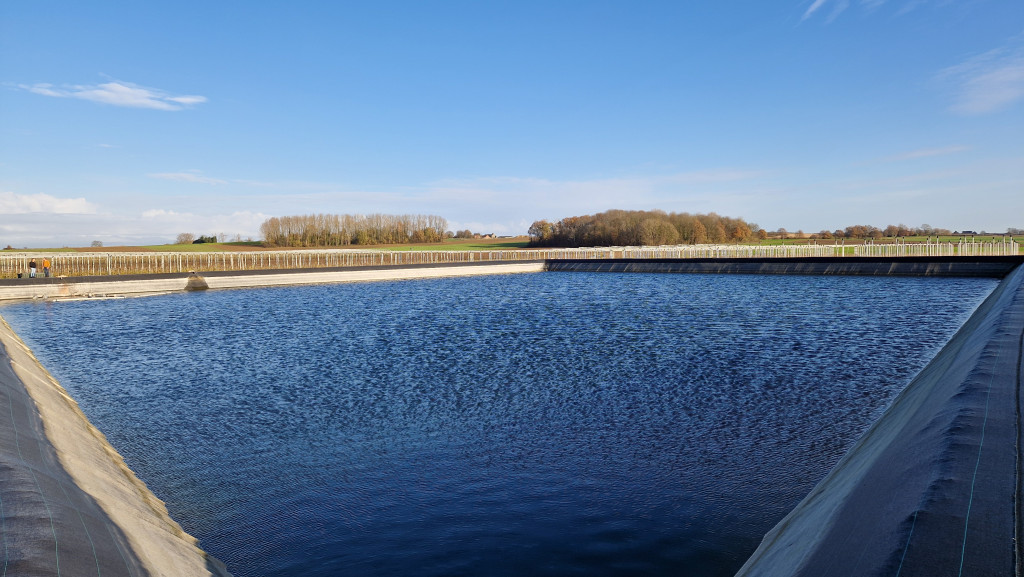 Waterbassin Vandervelpen