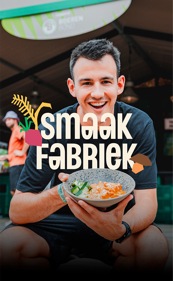 Loïc op De Smaakfabriek