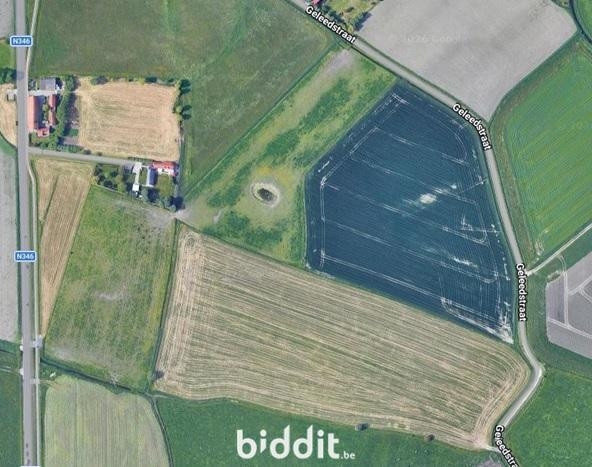 Te koop: percelen weiland en bouwland in de Keignaaertpolder