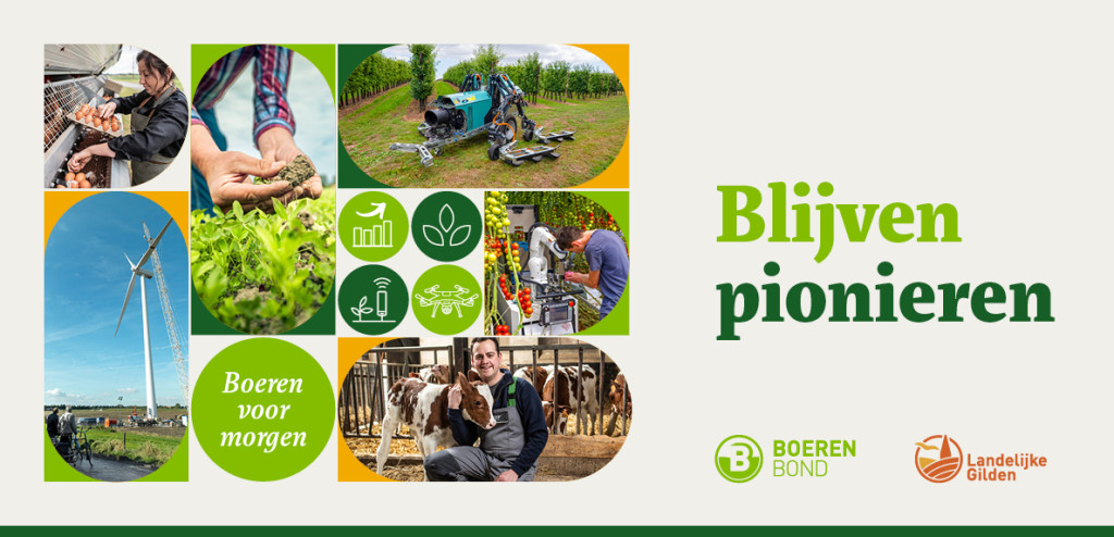 Blijven pionieren