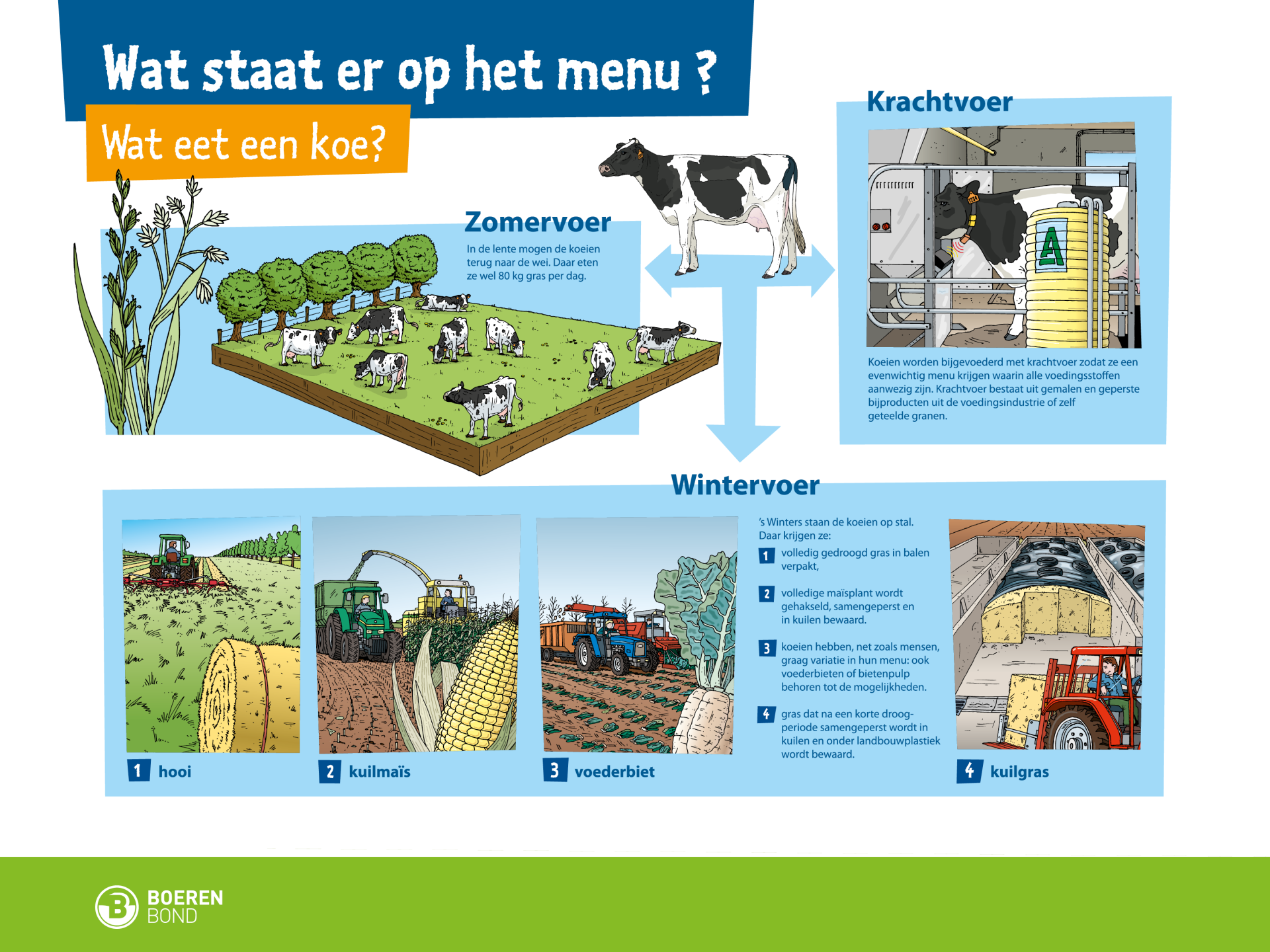 Wat staar er op het menu