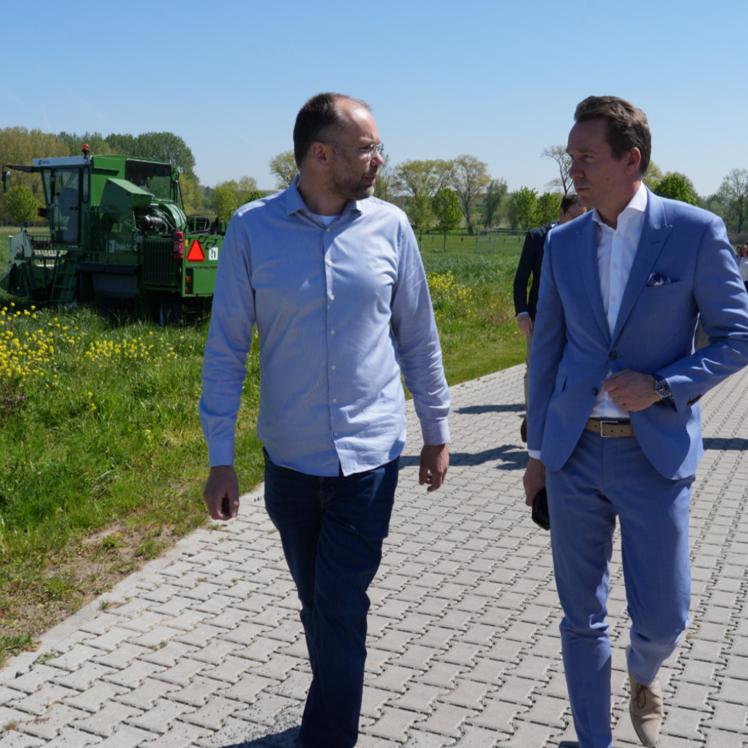 Hogent bouwt aan de landbouw van morgen