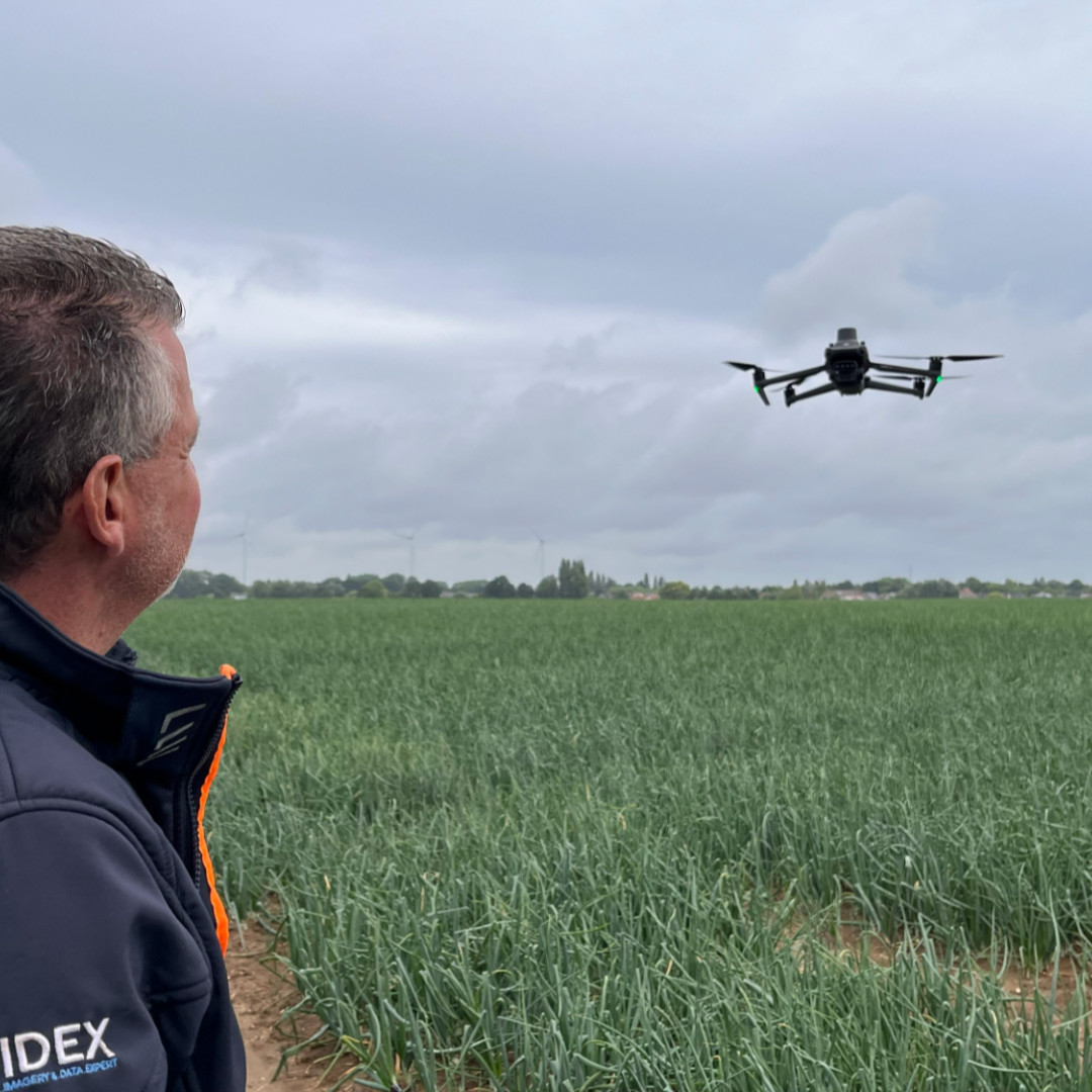 Welke rol spelen drones in de landbouw van de toekomst?